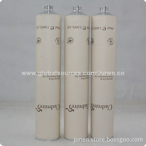 Hair color cream tube, good internal coating, fast delivery